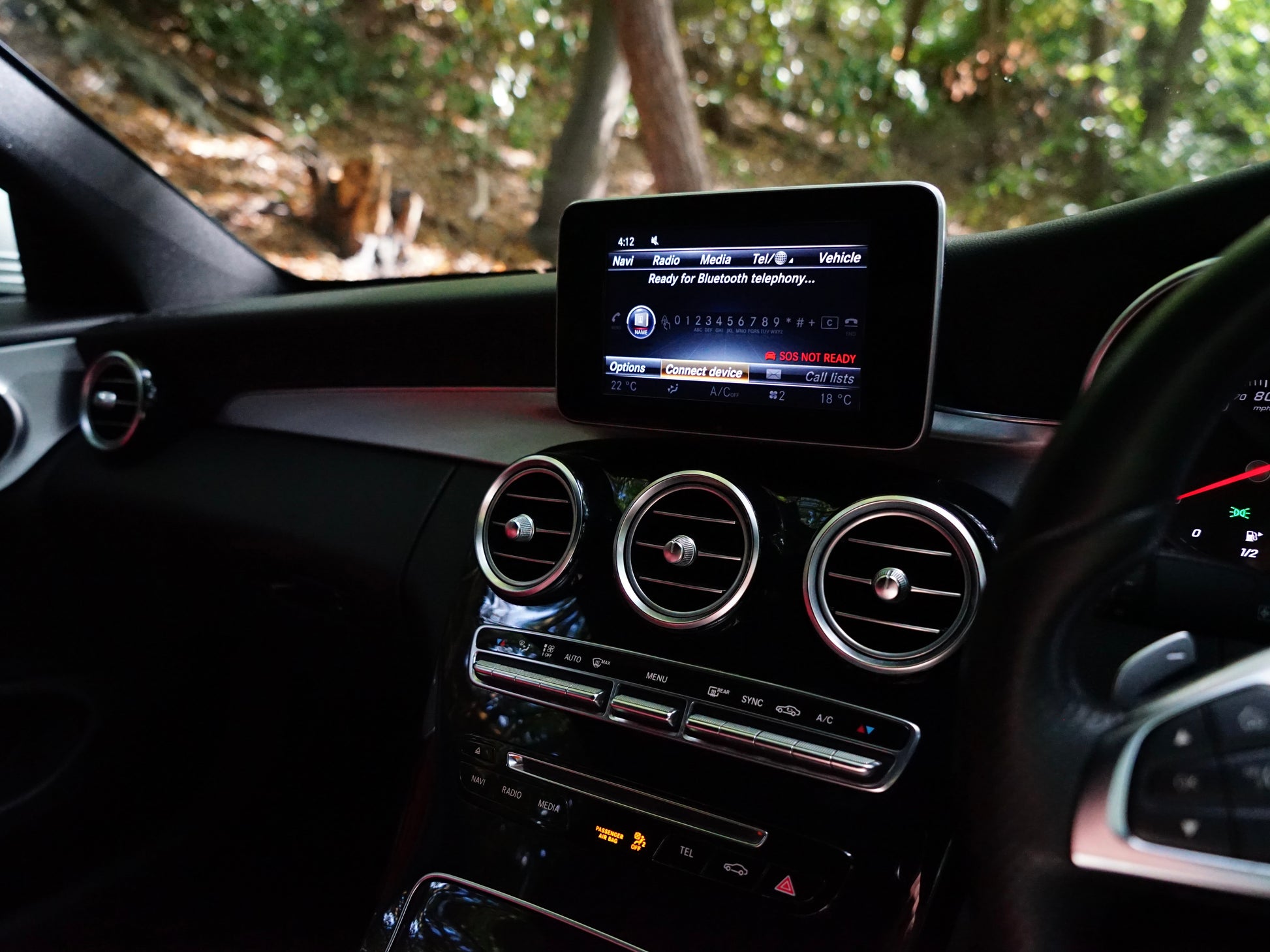 Mercedes C250d