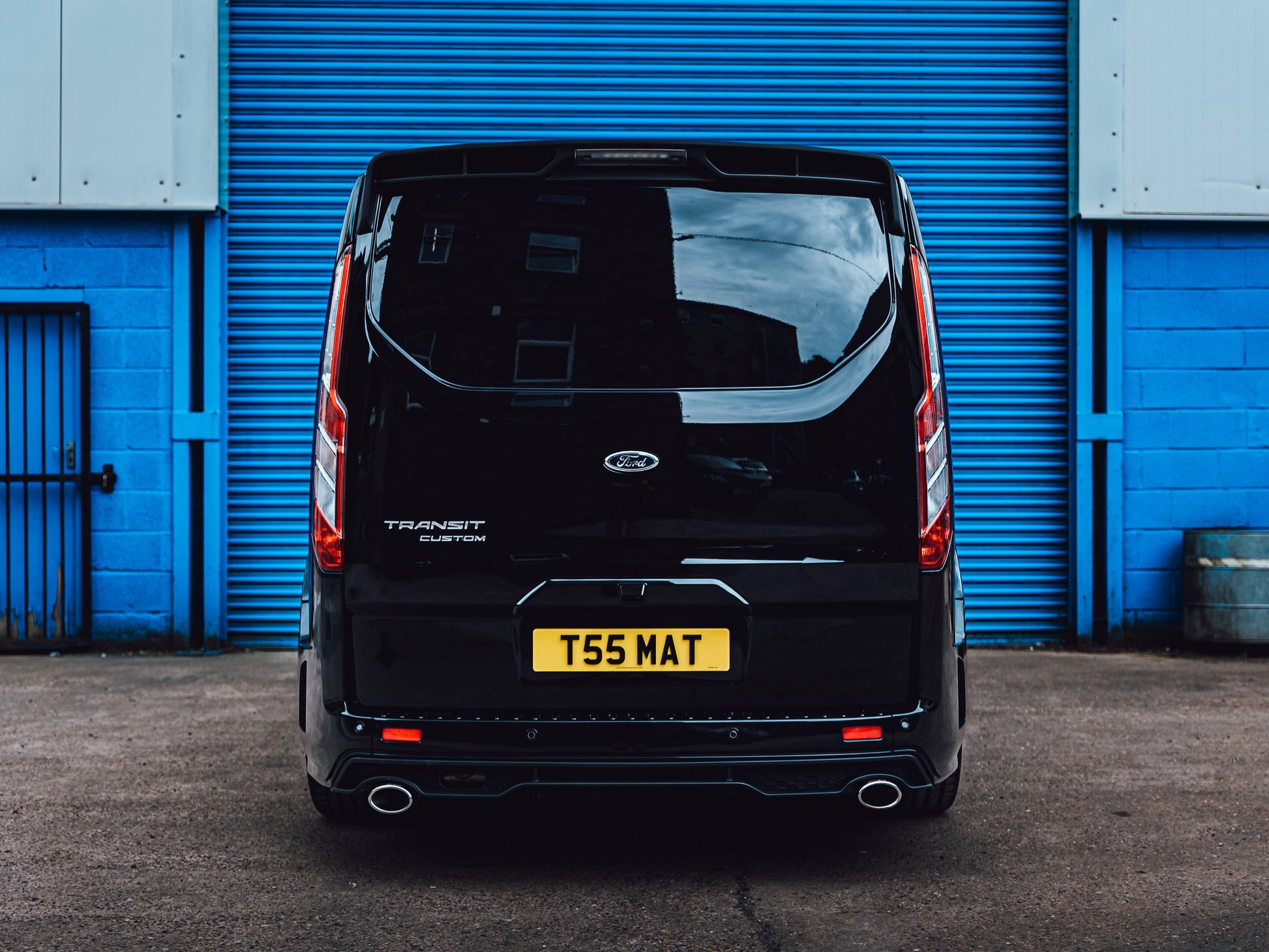 Ford Transit Custom MSRT