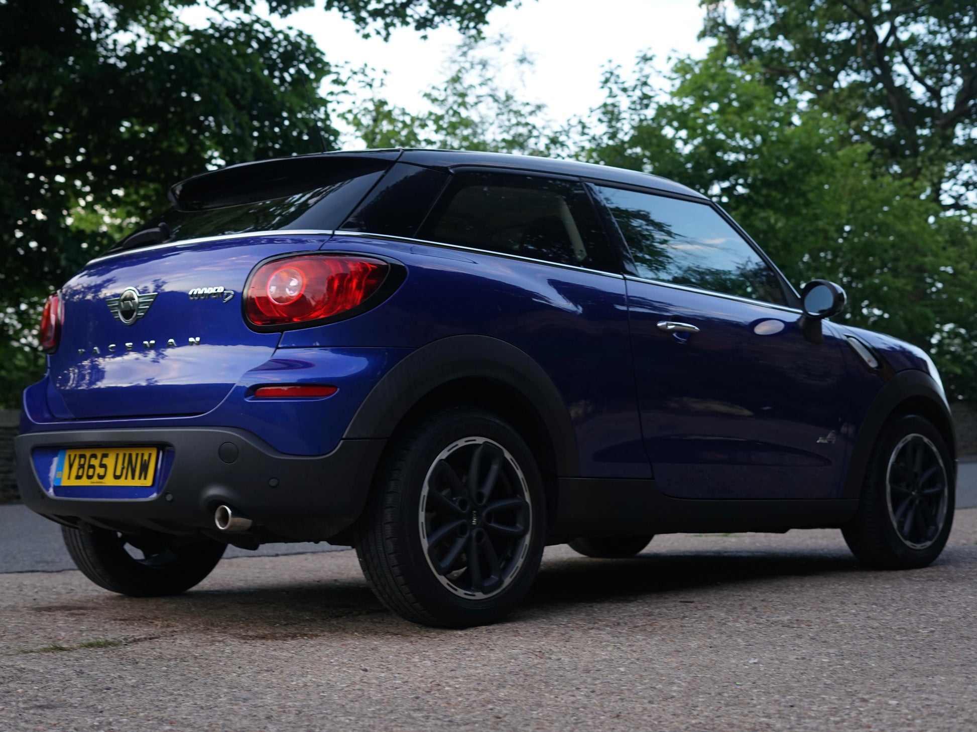 Mini Paceman SD4