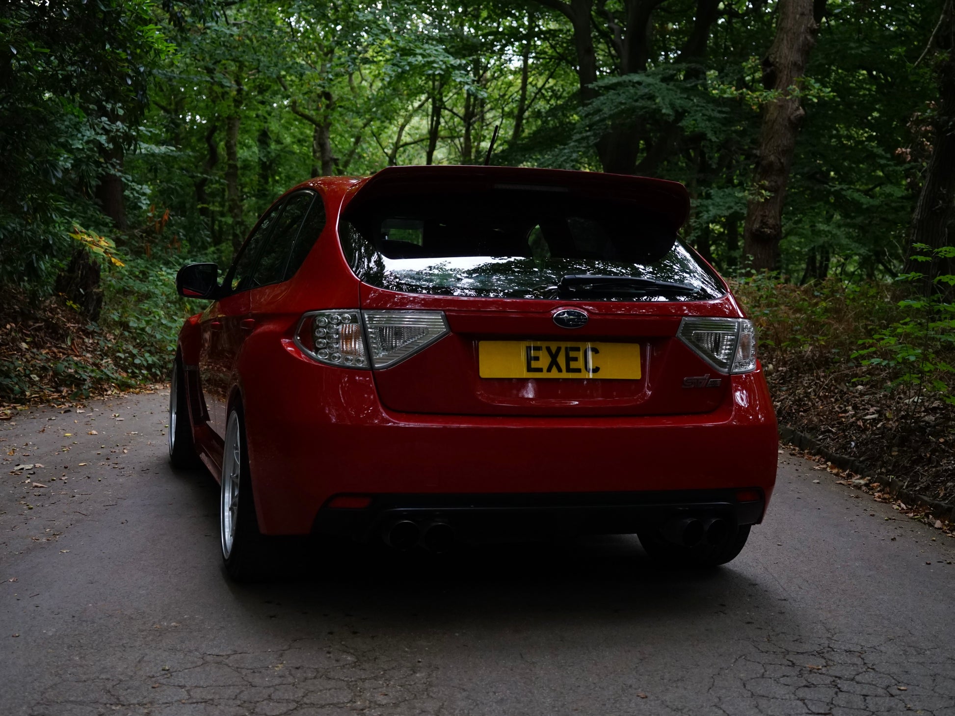 Subaru Impreza WRX STi