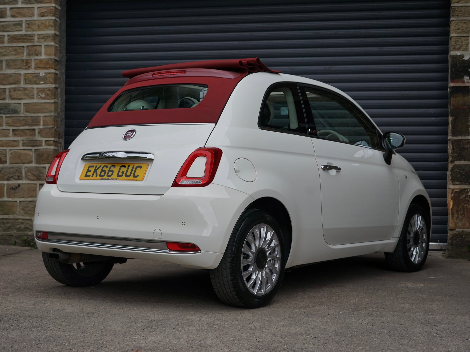 Fiat 500C