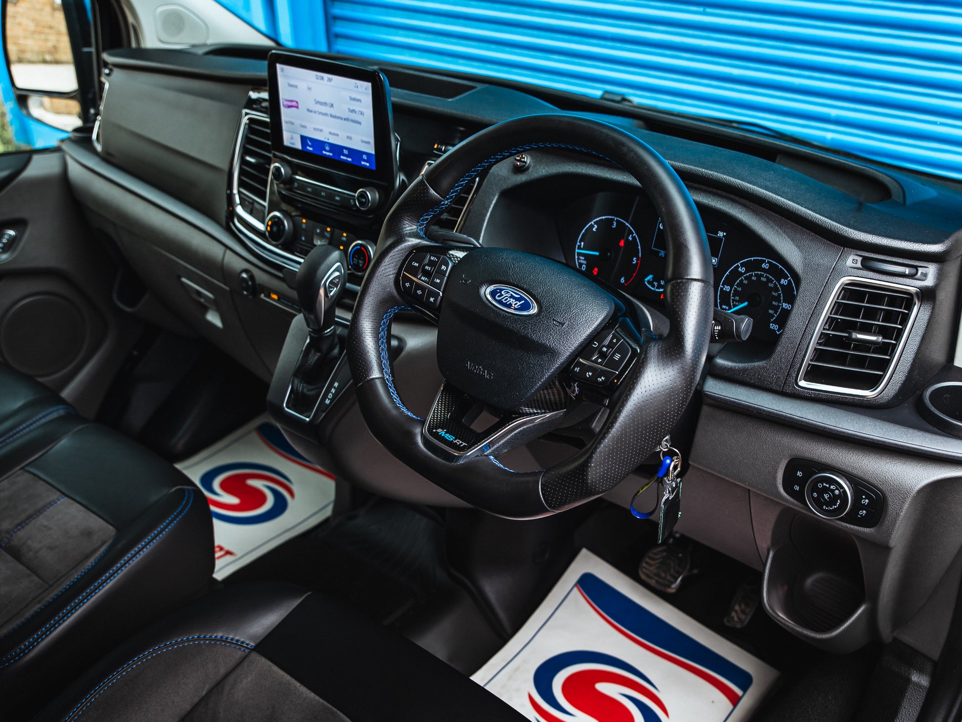 Ford Transit Custom MSRT