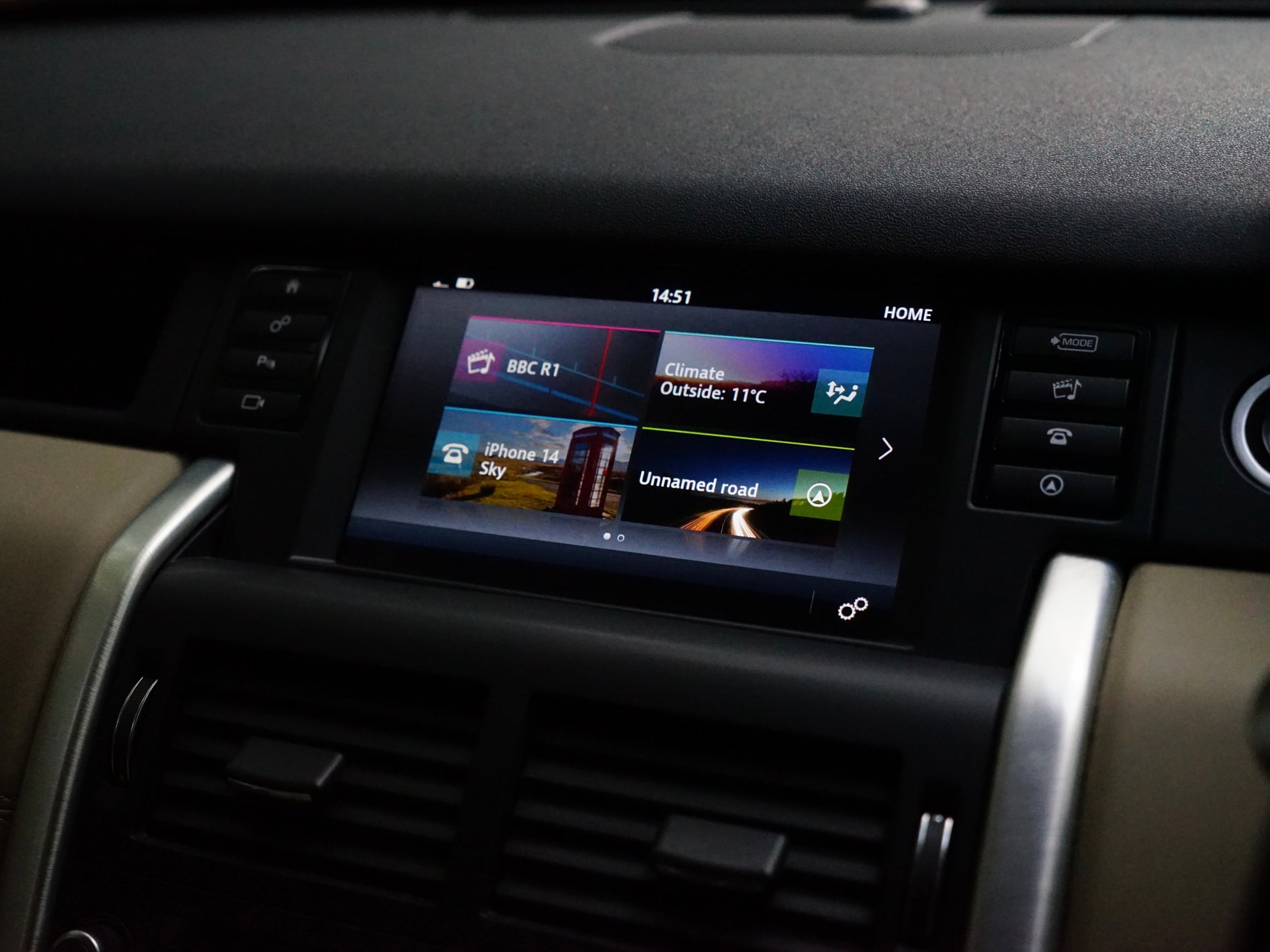 Land Rover Discovery Sport