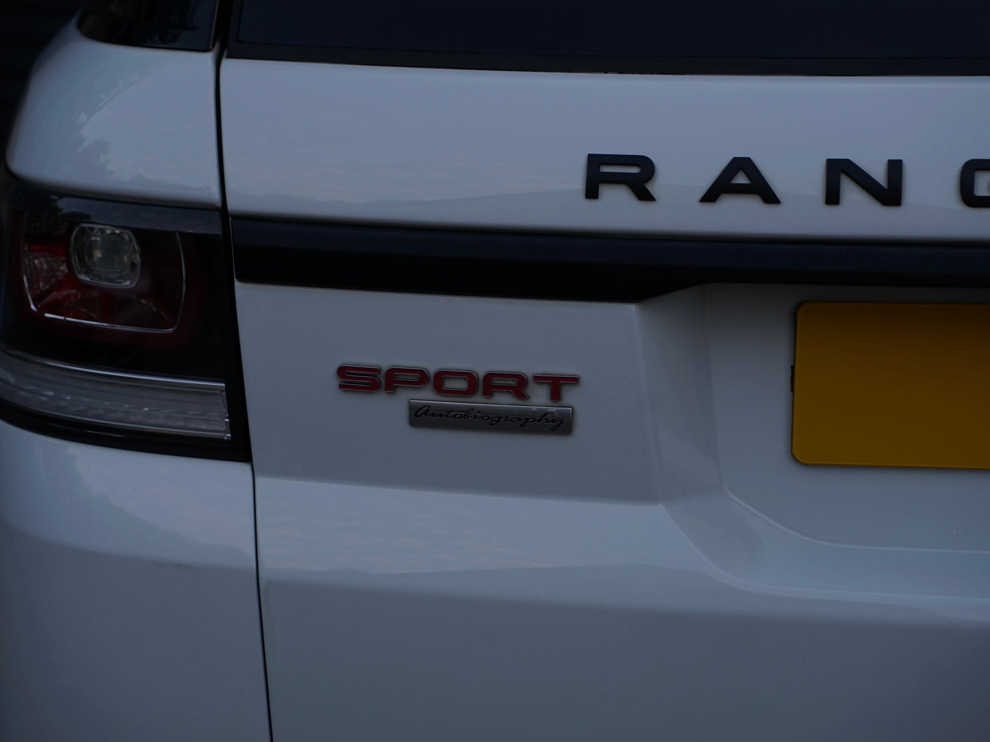 Range Rover Sport Autobiography