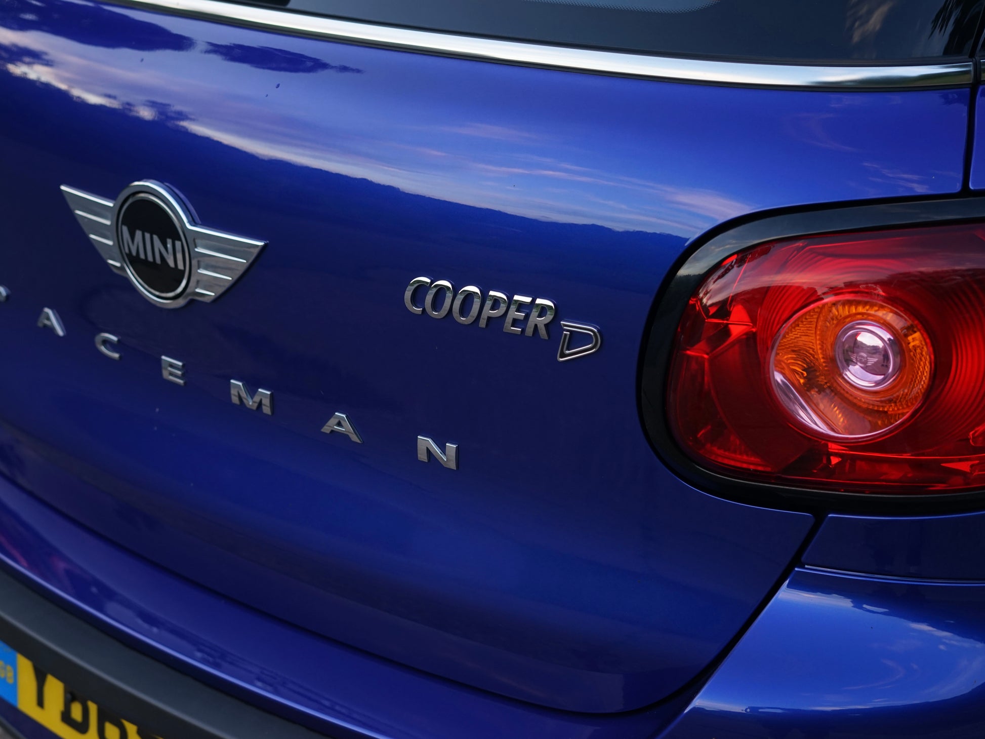 Mini Paceman SD4