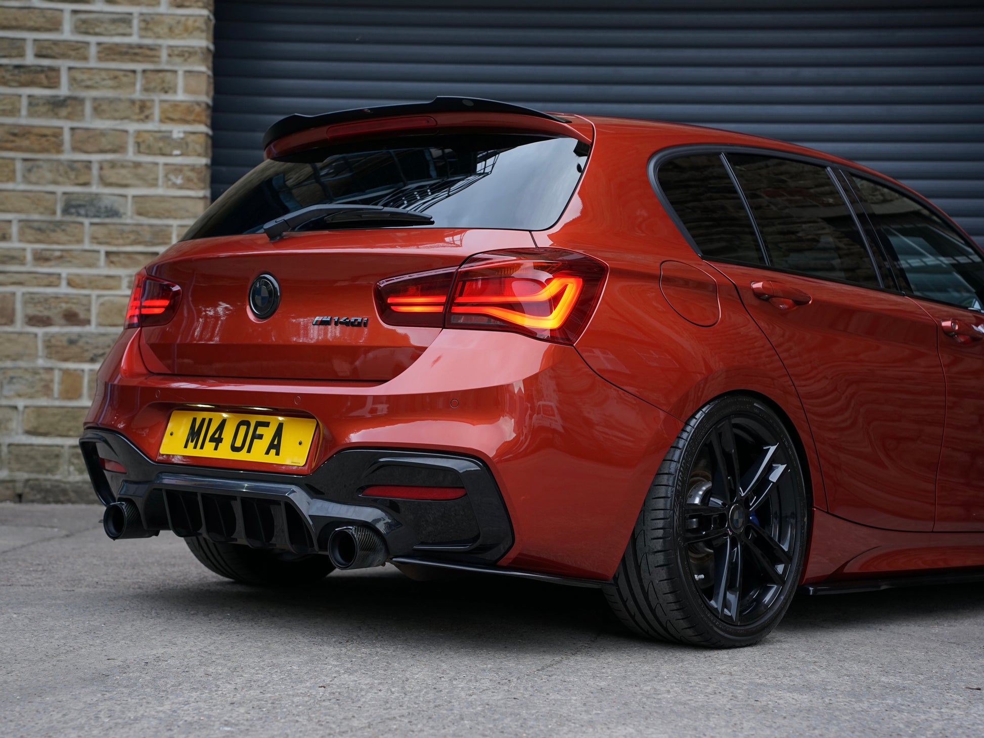 BMW M140i Shadow Edition