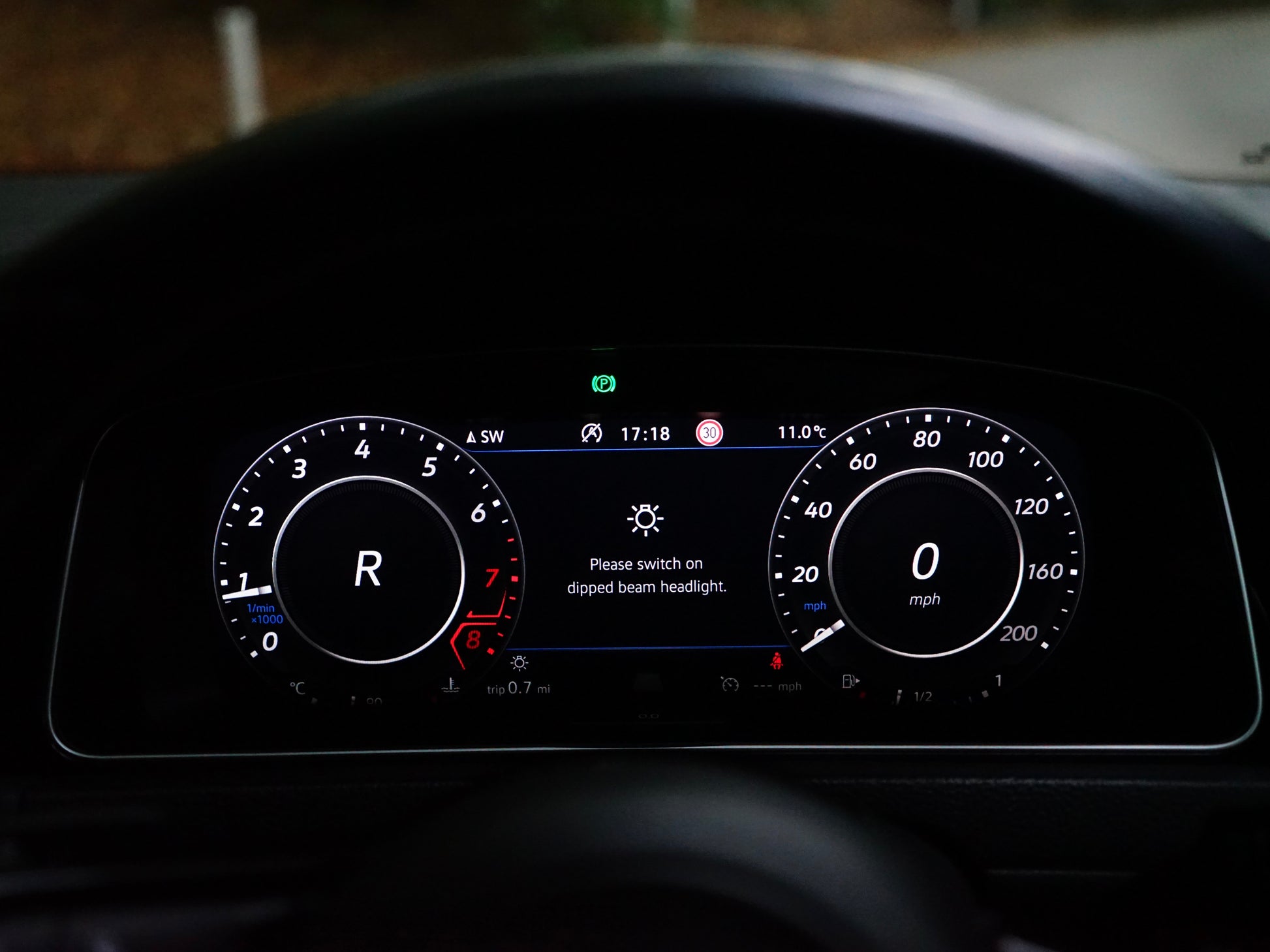 VW Golf R