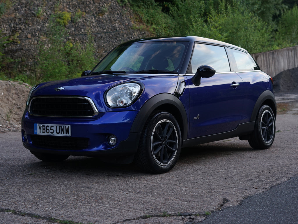 Mini Paceman SD4
