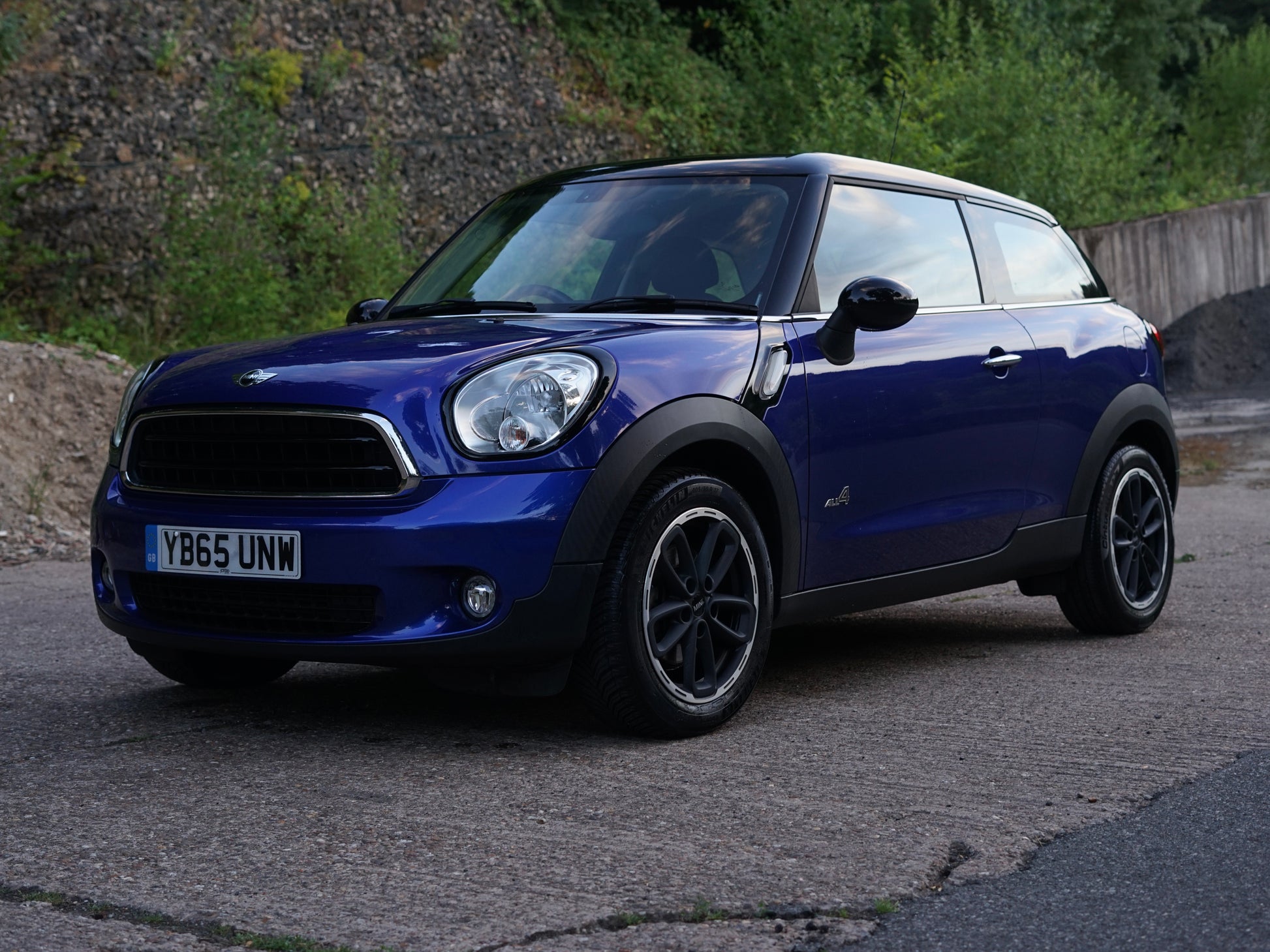 Mini Paceman SD4