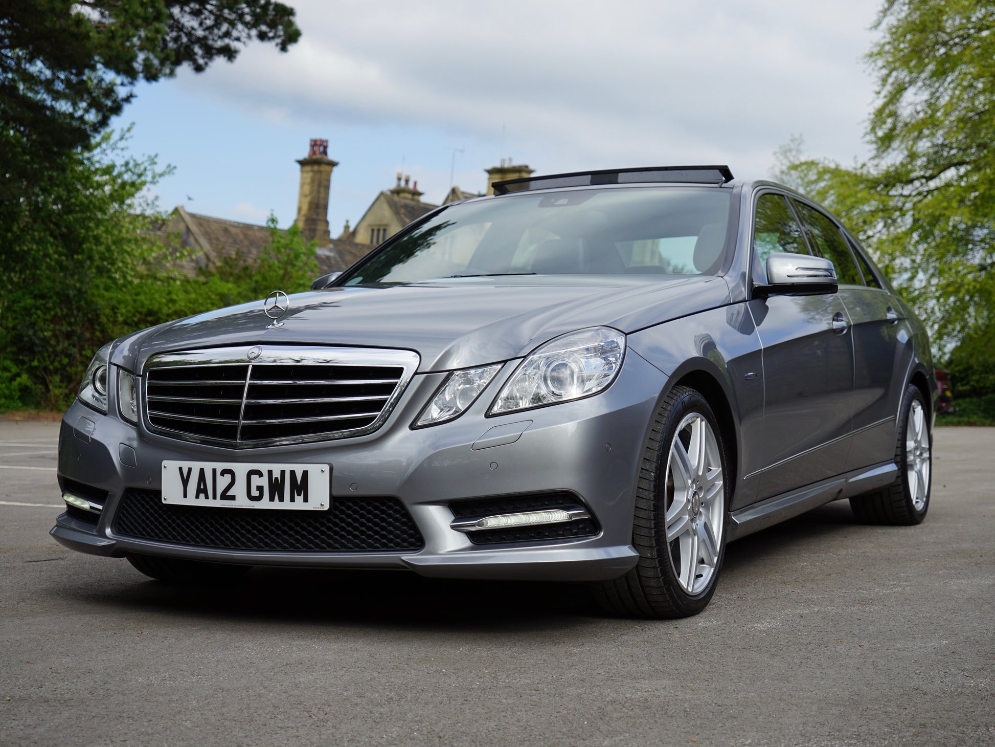 Mercedes E220d