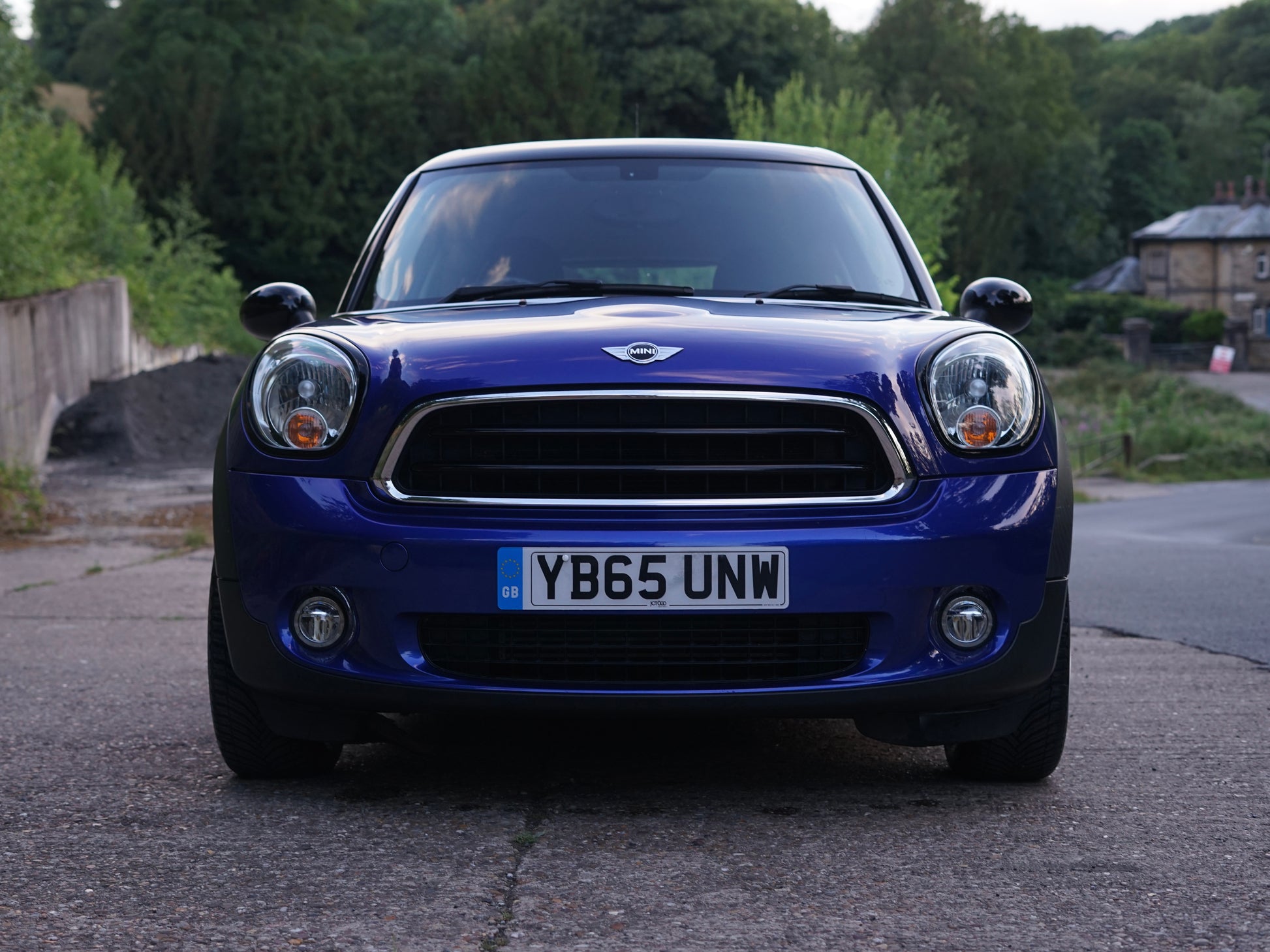 Mini Paceman SD4