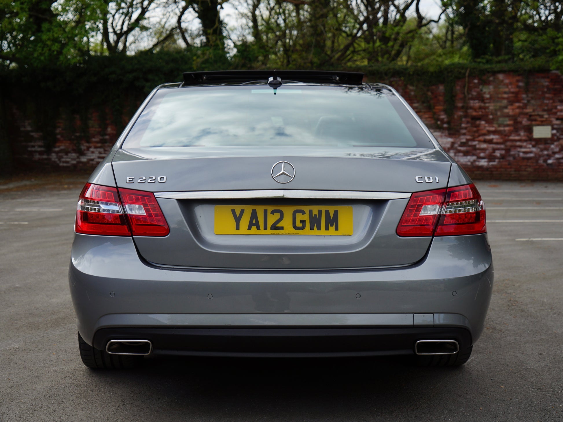 Mercedes E220d