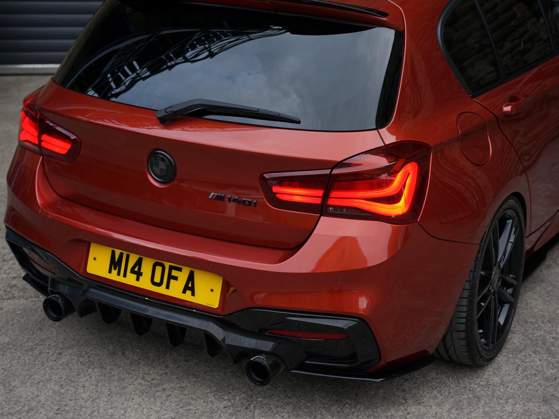 BMW M140i Shadow Edition