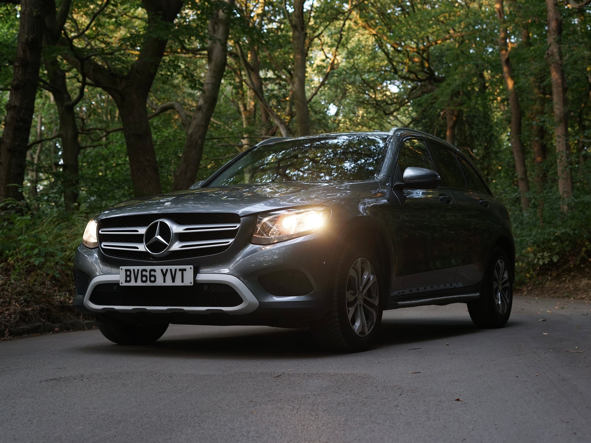 Mercedes GLC250d