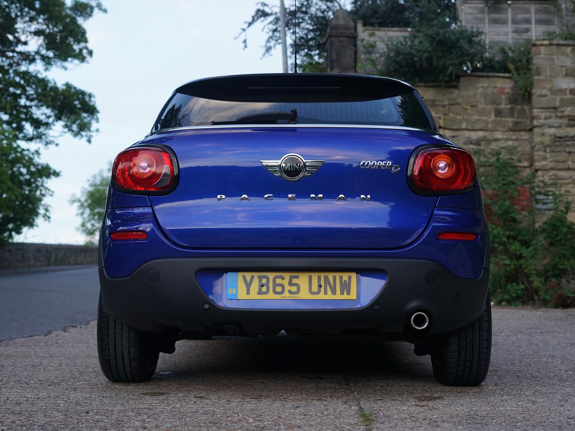 Mini Paceman SD4