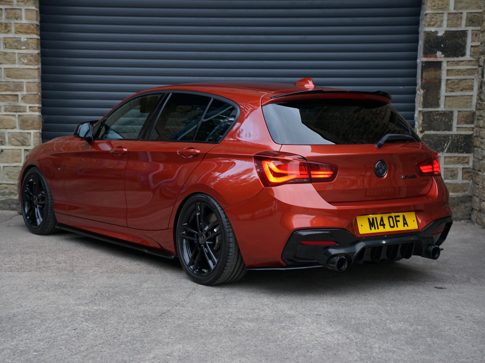 BMW M140i Shadow Edition