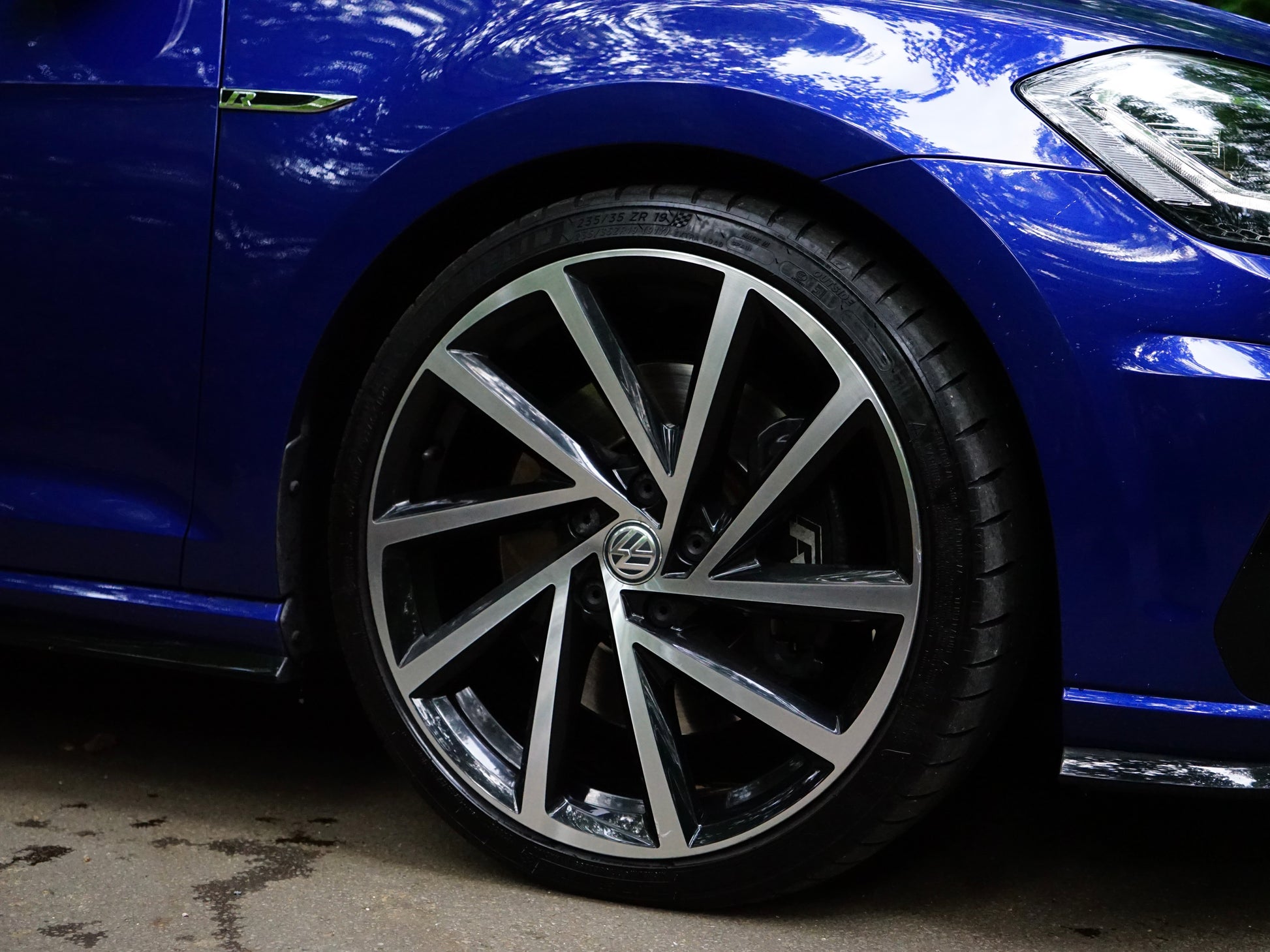 VW Golf R