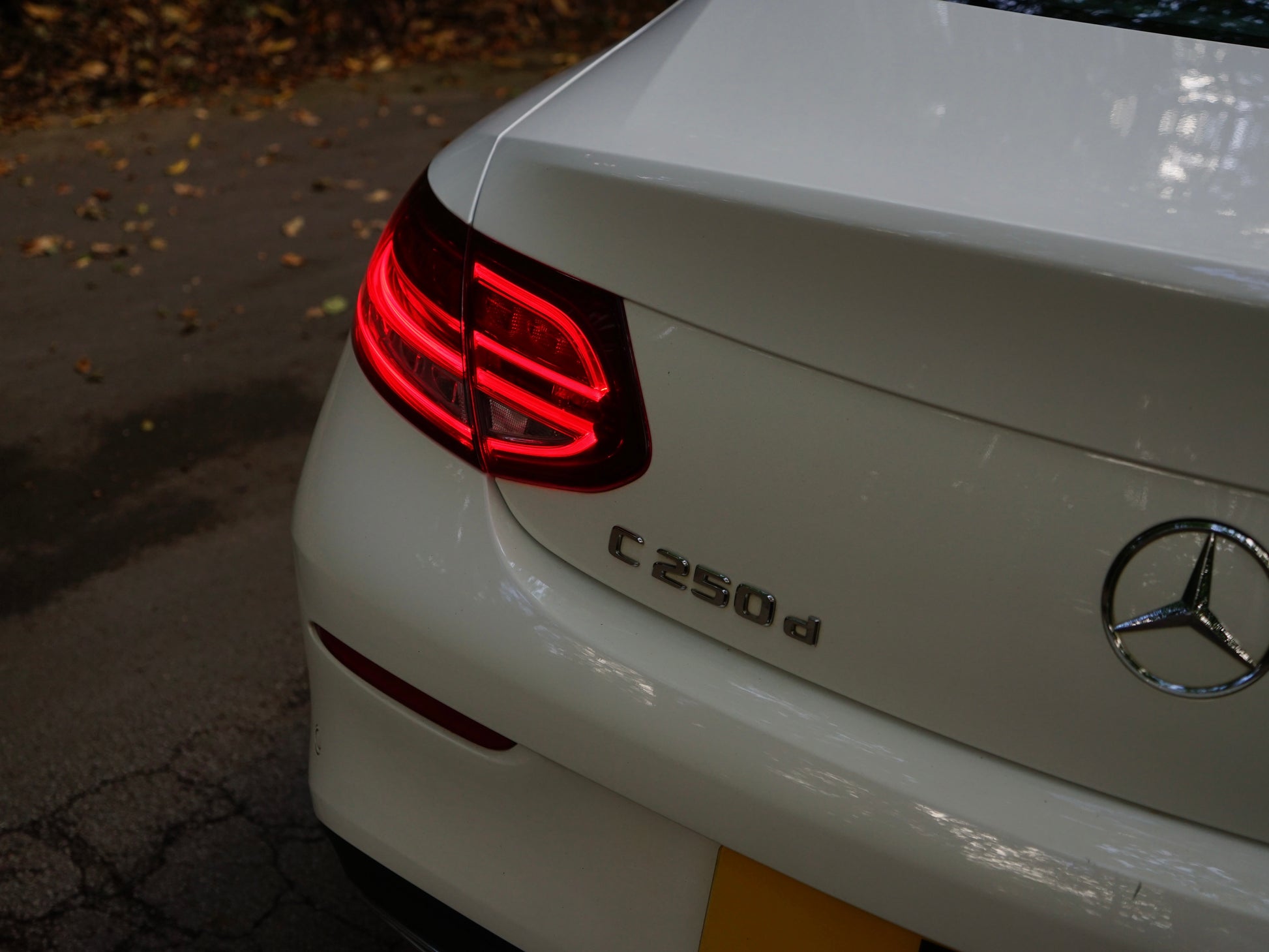 Mercedes C250d