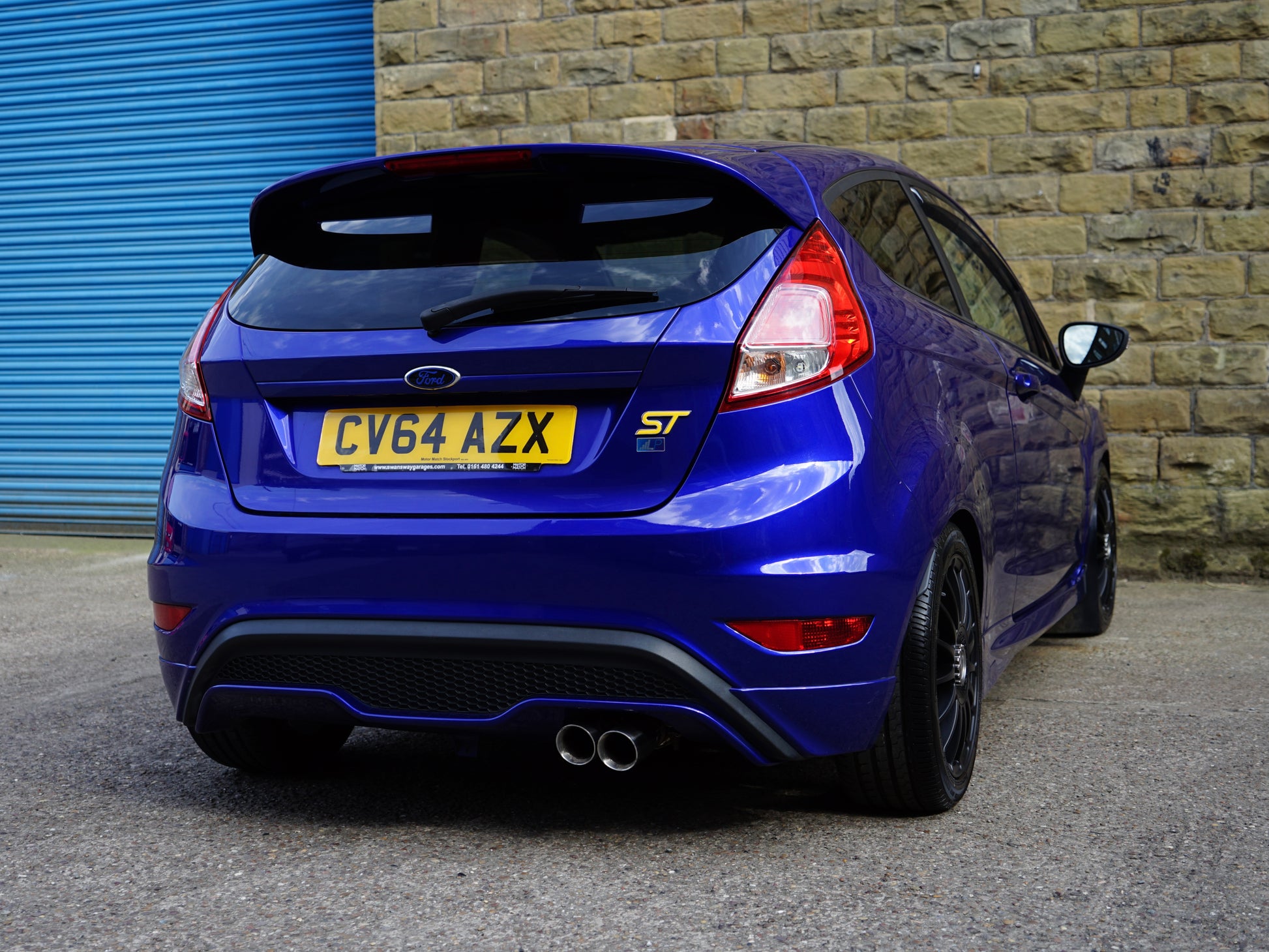 Ford Fiesta ST-2