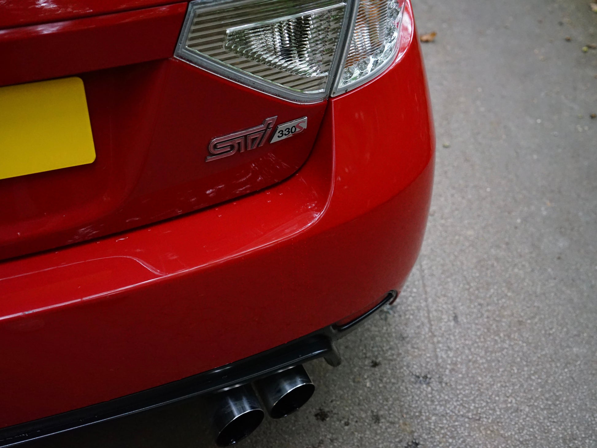Subaru Impreza WRX STi