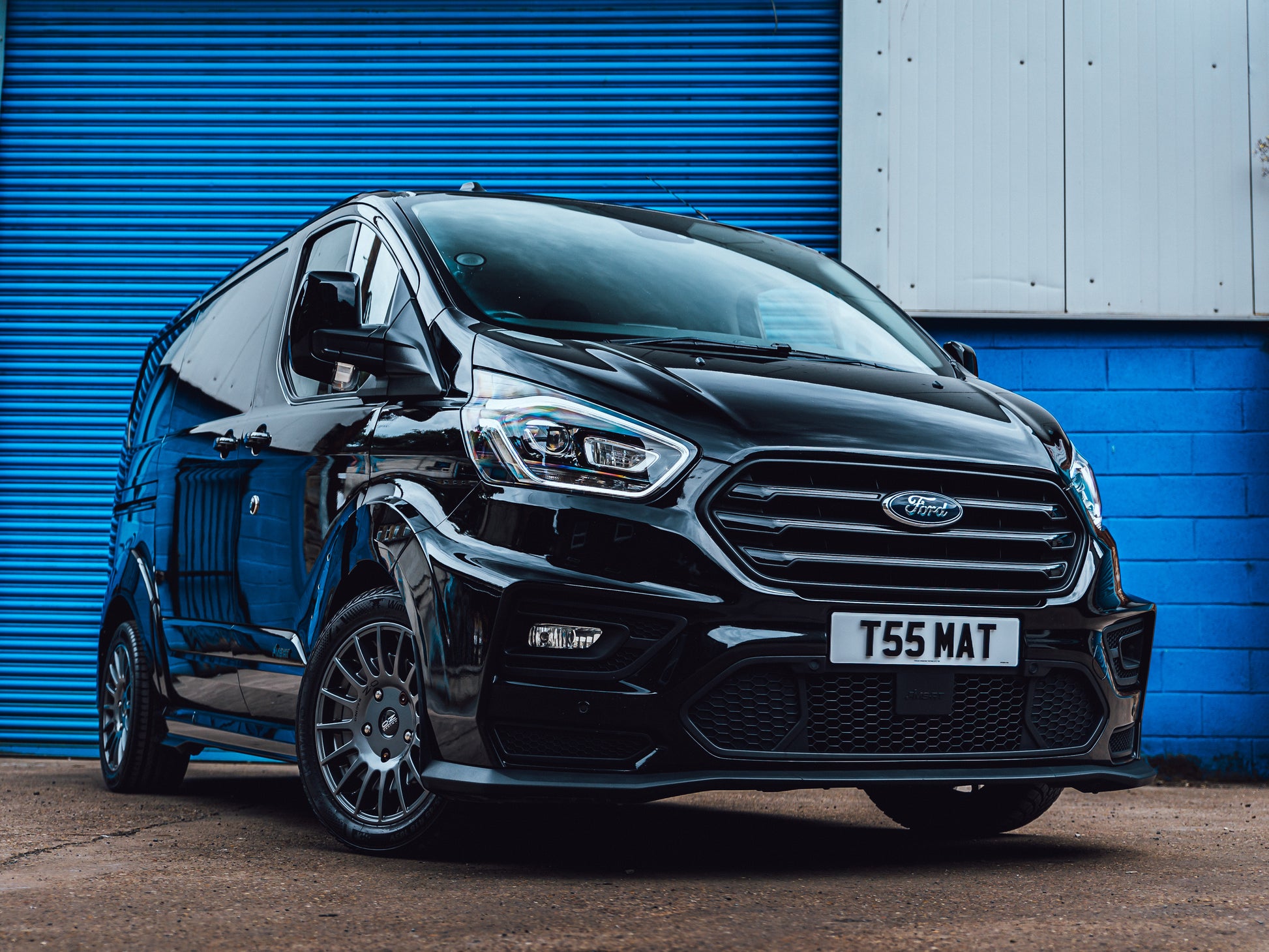 Ford Transit Custom MSRT