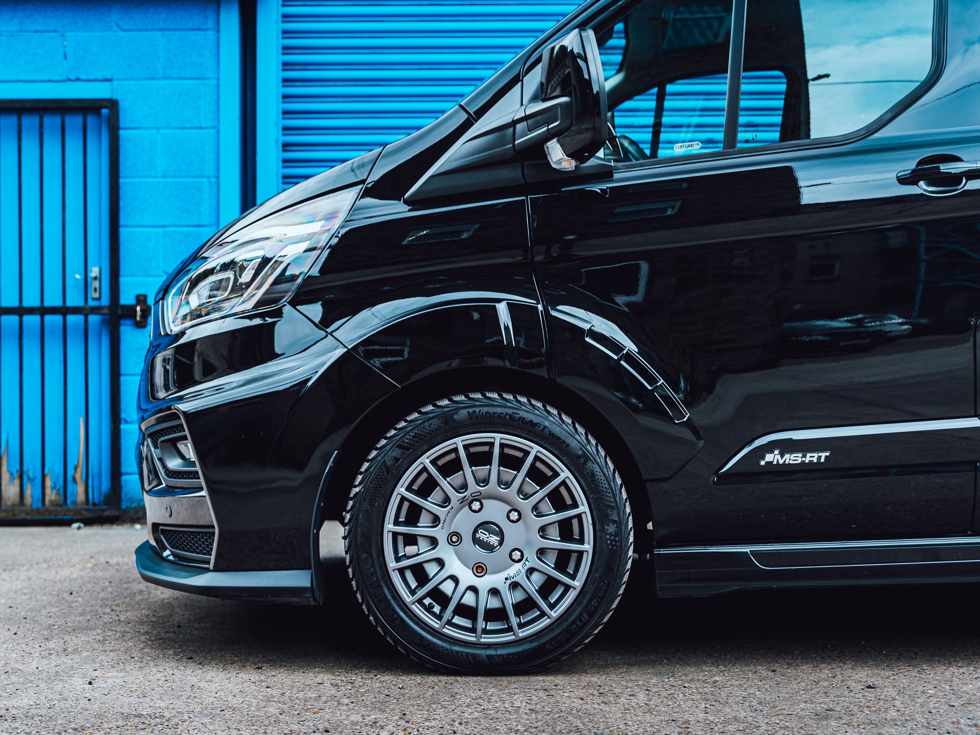 Ford Transit Custom MSRT