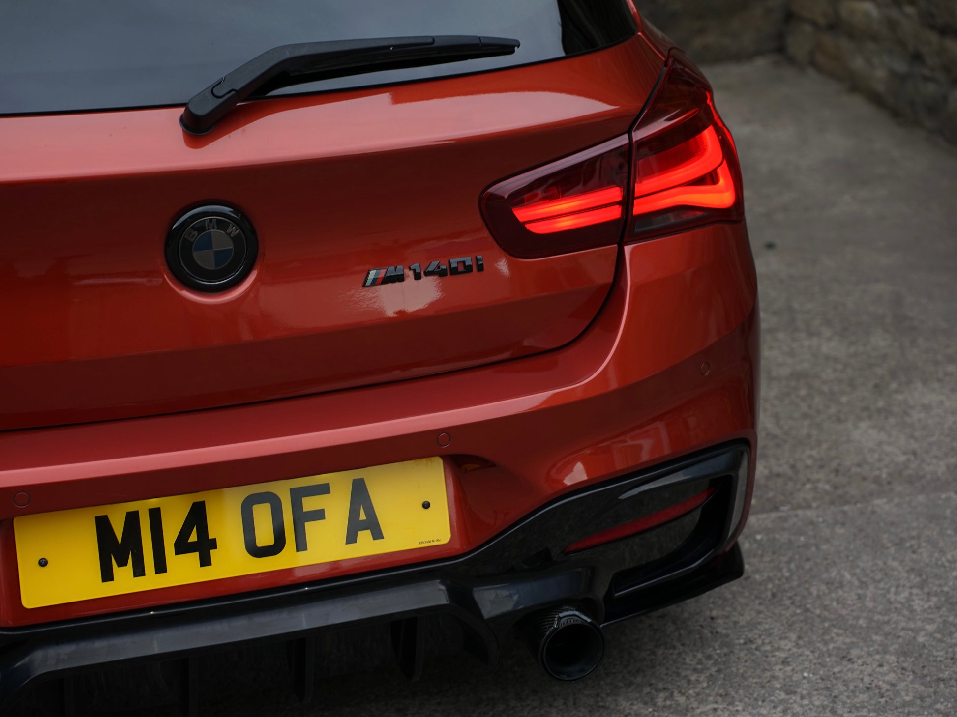 BMW M140i Shadow Edition